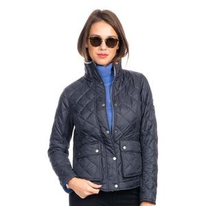 Barbour Cushat Quilted Jacket - Navy